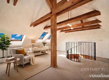 Prodej bytu, 2+1, 104 m²