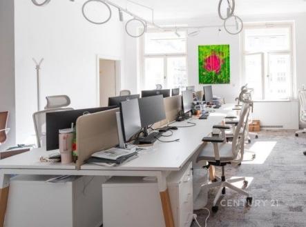 Pronájem obchodní prostory, 503 m²