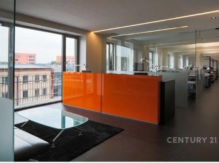 Pronájem kanceláře, 330 m²