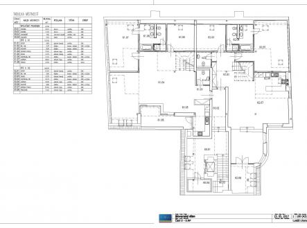 Pronájem kanceláře, 203 m²