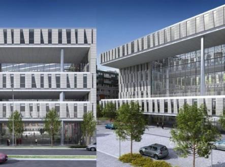 Pronájem kanceláře, 1 772 m²