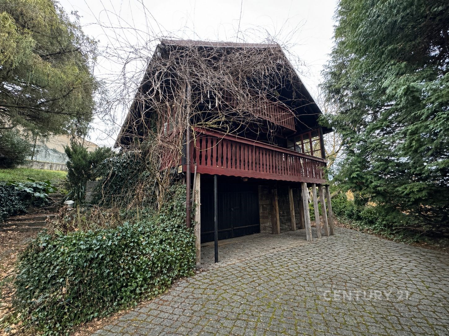 pohled na dům přední část