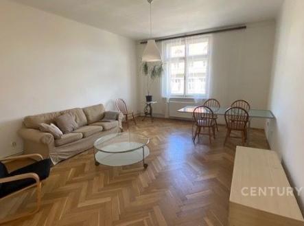 Pronájem bytu, 3+kk, 85 m²
