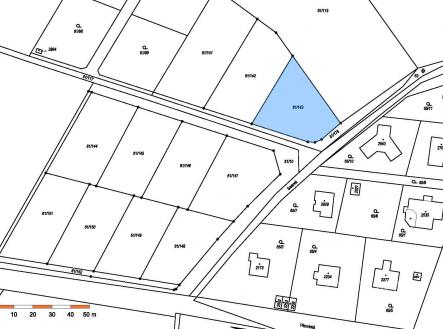 Prodej pozemku pro bydlení, 1 091 m²