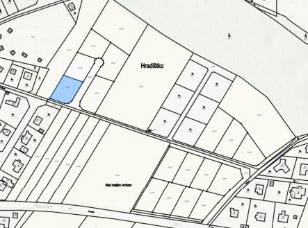Prodej pozemku pro bydlení, 1 007 m²