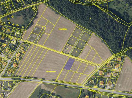 Prodej pozemku pro bydlení, 1 245 m²
