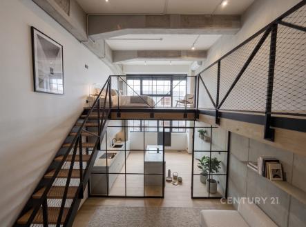 Pronájem bytu, 3+kk, 91 m²