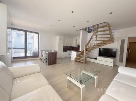 Pronájem bytu, 3+kk, 101 m²