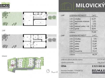 Prodej - dům/vila, 138 m²