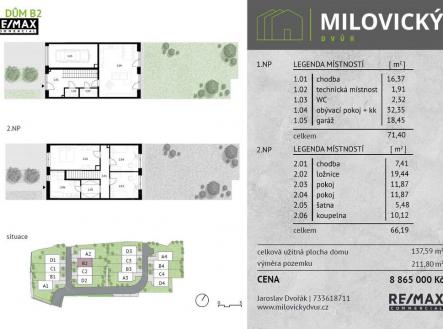 Prodej - dům/vila, 138 m²