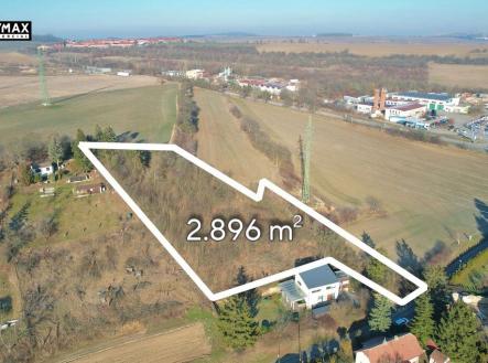 Prodej - pozemek pro bydlení, 2 896 m²