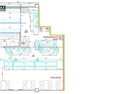 Pronájem - obchodní prostor, 100 m²