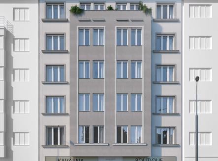 Prodej bytu, 1+kk, 34 m²