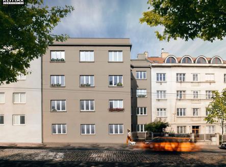 Prodej bytu, 2+kk, 53 m²