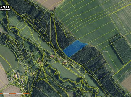 Prodej pozemku, les, 11 380 m²