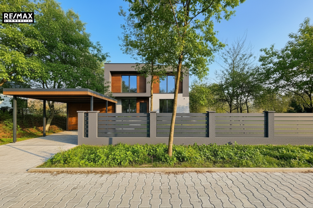 vizualizace rodinného domu