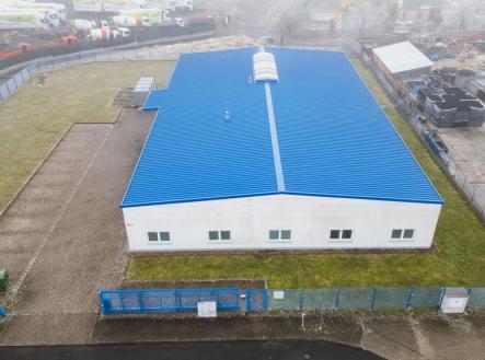 Prodej výrobní prostory, 930 m²