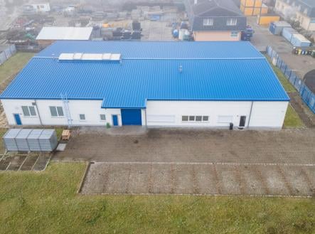 Prodej výrobní prostory, 930 m²