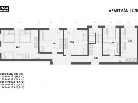 Prodej hotel, 282 m²