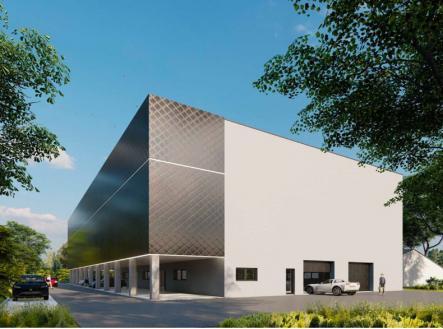 Pronájem - obchodní prostor, 960 m²