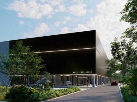Pronájem - obchodní prostor, 480 m²