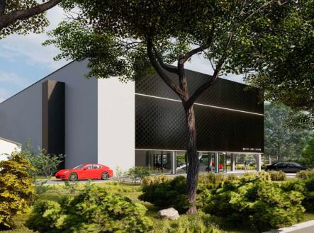 Pronájem - obchodní prostor, 480 m²