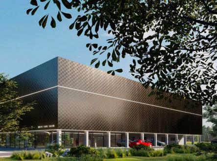 Pronájem - obchodní prostor, 480 m²