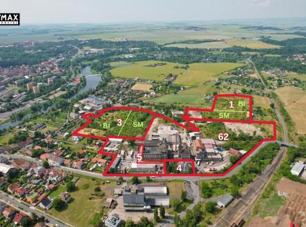 Prodej pozemku pro komerční výstavbu, 89 600 m²