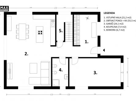 Prodej domu/vily, 220 m²