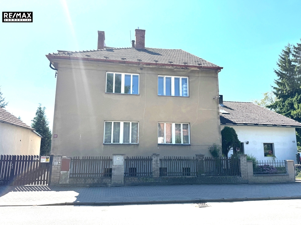pohled na dům