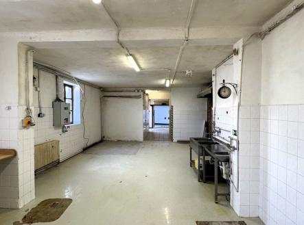 Pronájem obchodní prostory, 159 m²