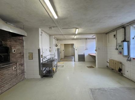 Pronájem výrobní prostor, 159 m²