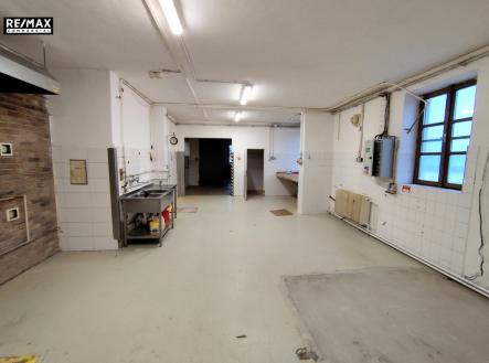 Pronájem výrobní prostor, 159 m²
