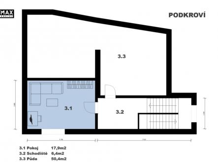 Prodej nájemního domu, 242 m²