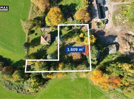 Prodej pozemku pro bydlení, 1 609 m²