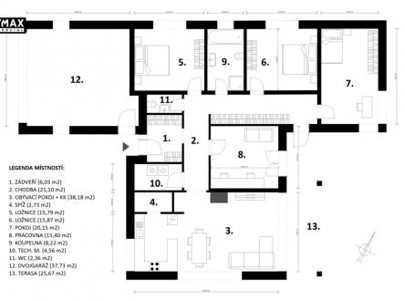 Prodej domu/vily, 225 m²