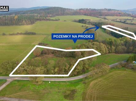 Prodej pozemku, trvalý travní porost, 8 808 m² obrázek