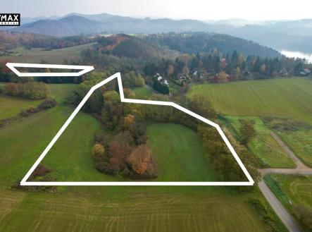 Prodej pozemku, trvalý travní porost, 8 808 m²