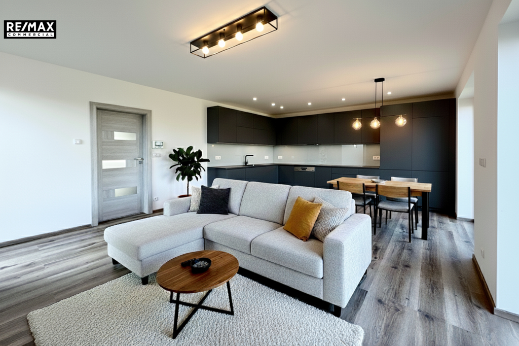 obývací pokoj - vizualizace