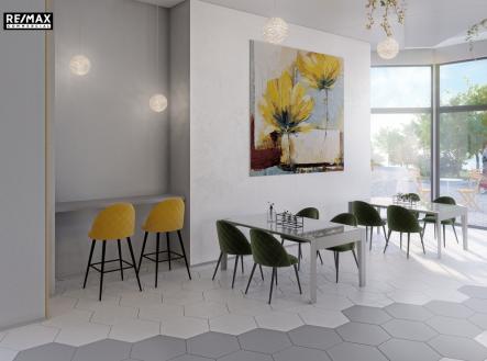 Pronájem obchodní prostor, 80 m²