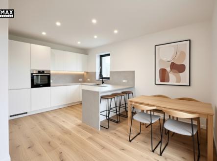 kuchyň - vizualizace