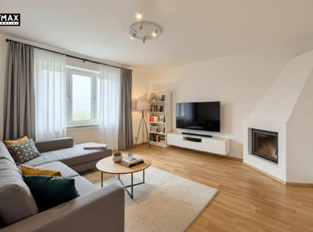 obývací pokoj - vizualizace