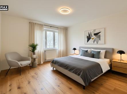 ložnice - vizualizace