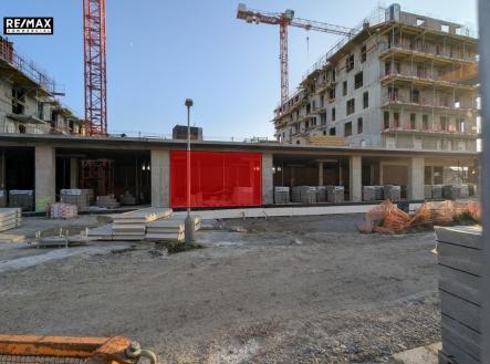 Pronájem obchodní prostory, 131 m²