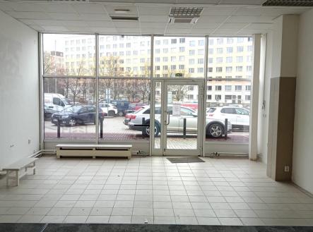 Pronájem obchodní prostor, 55 m²