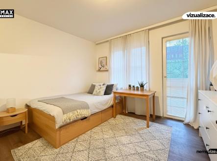 Prodej bytu, 2+kk, 48 m²