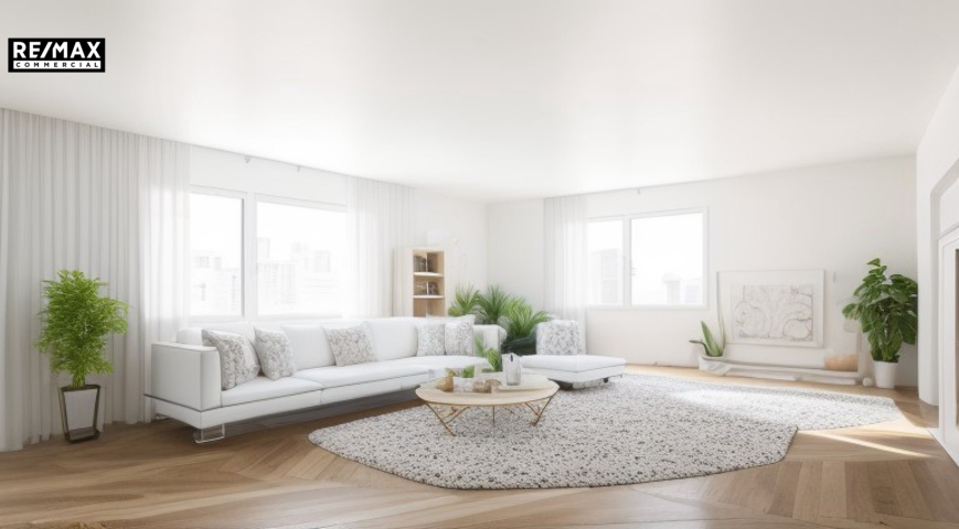 obývací pokoj - vizualizace