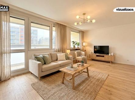 Prodej bytu, 2+1, 62 m²