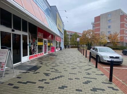Pronájem obchodní prostory, 301 m²