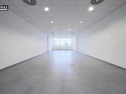 Pronájem obchodní prostory, 301 m²